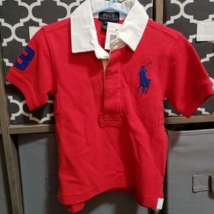 Toddler Boys Polo